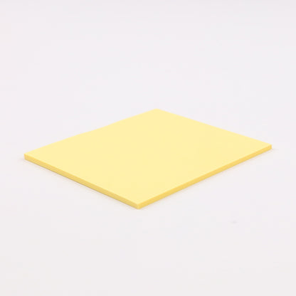 一般付箋 70x75mm 黄色