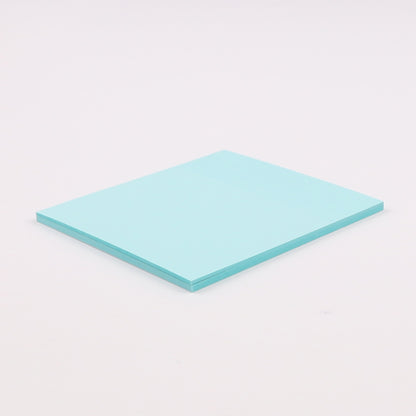一般付箋 70x75mm 青色