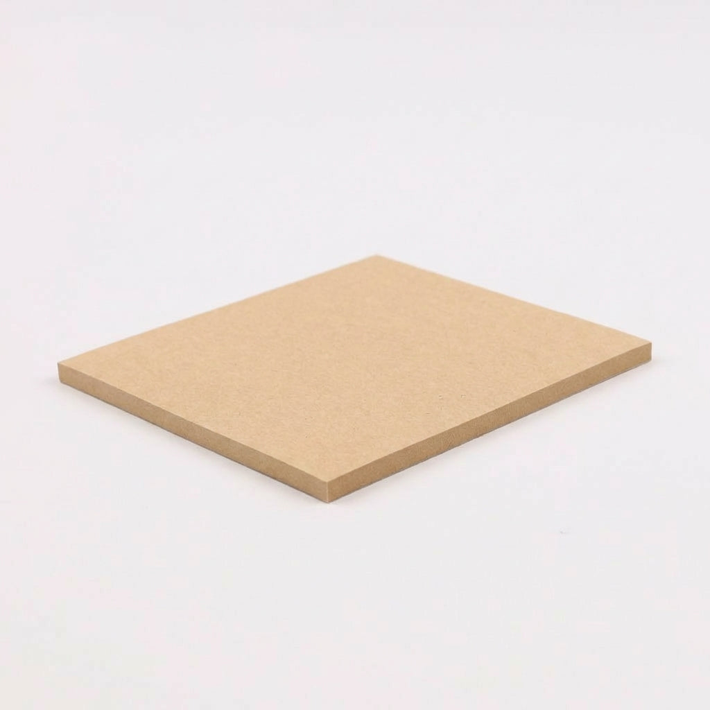 一般付箋 70x75mm クラフト紙