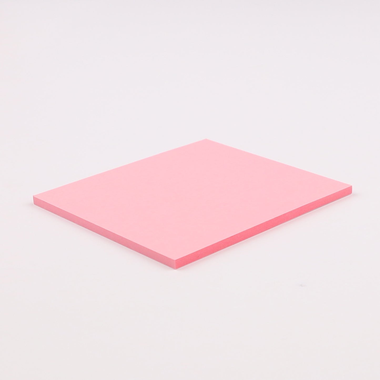 一般付箋 70x75mm ピンク