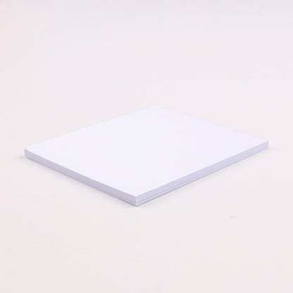 一般付箋 70x75mm 白色