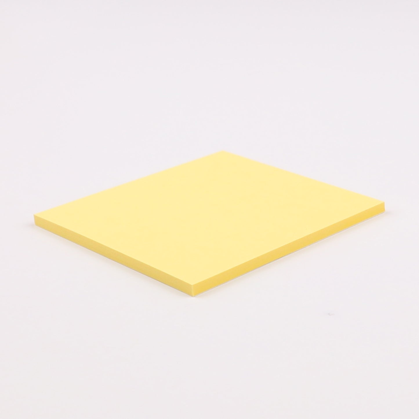 一般付箋 70x75mm 黄色