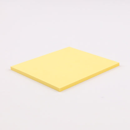 一般付箋 70x75mm 黄色