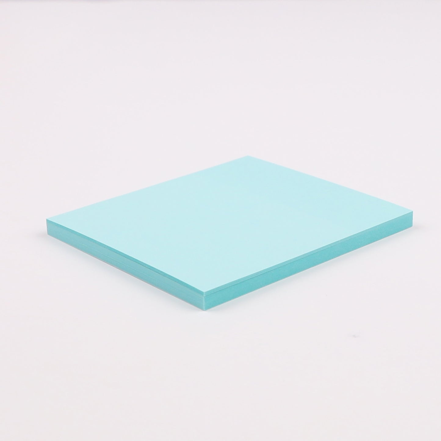 一般付箋 70x75mm 青色