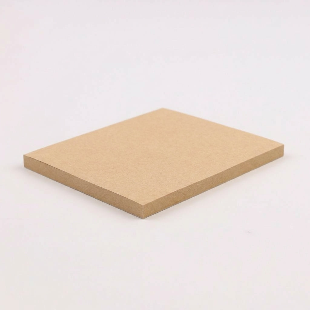 一般付箋 70x75mm クラフト紙