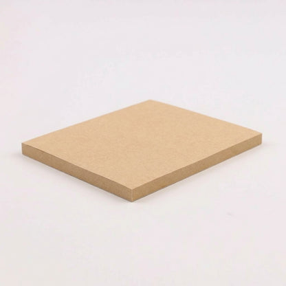 一般付箋 70x75mm クラフト紙