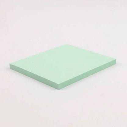 一般付箋 70x75mm 緑色