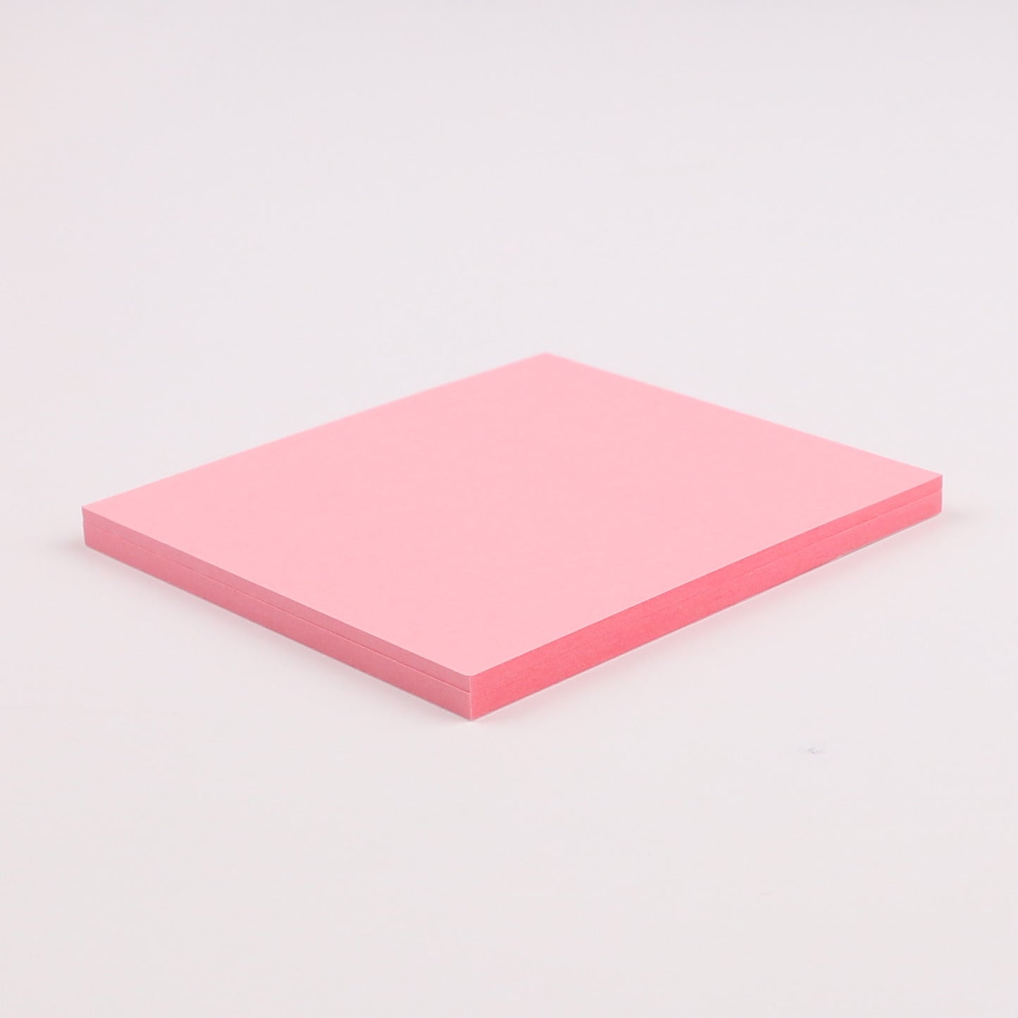 一般付箋 70x75mm ピンク