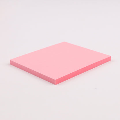 一般付箋 70x75mm ピンク