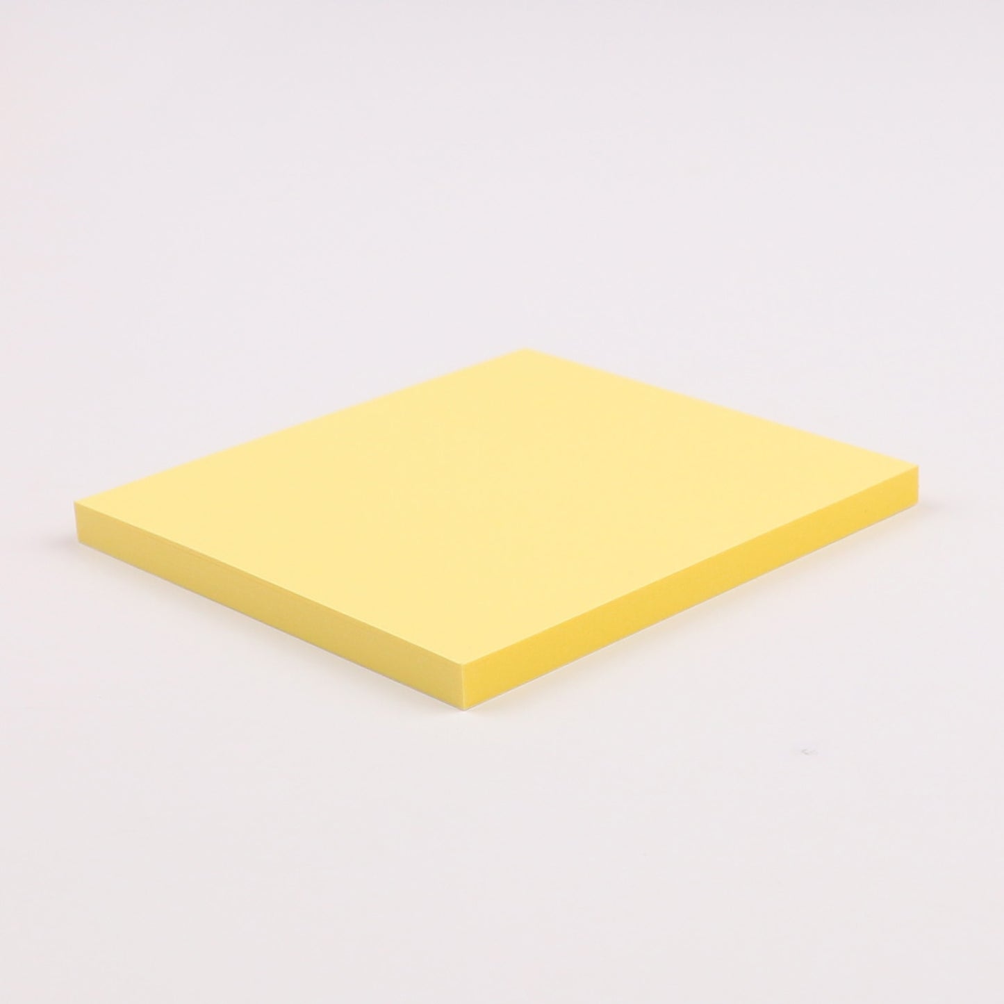 一般付箋 70x75mm 黄色