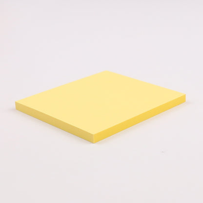 一般付箋 70x75mm 黄色