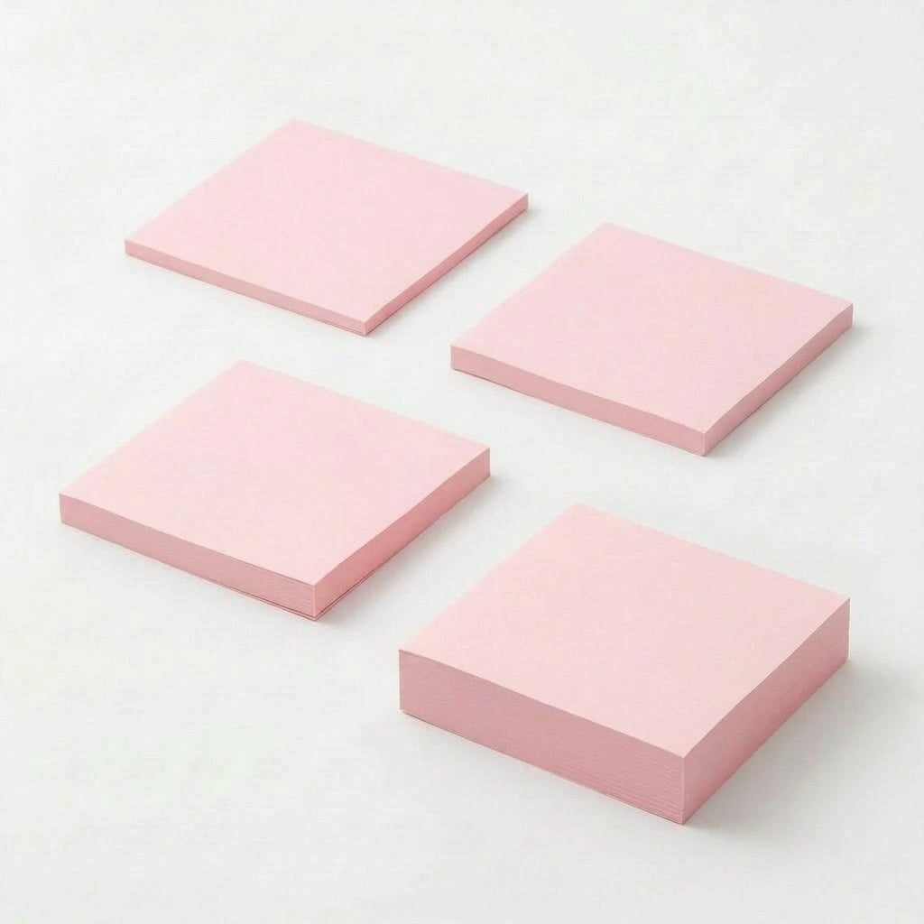 一般付箋 70x75mm ピンク