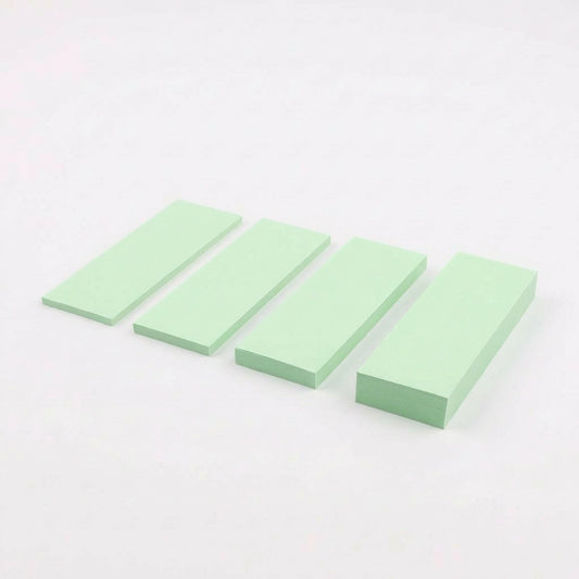 一般付箋 25x75mm 緑色