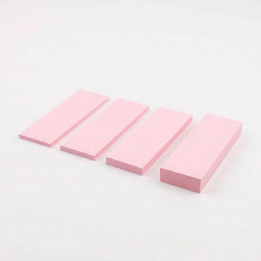 一般付箋 25x75mm ピンク