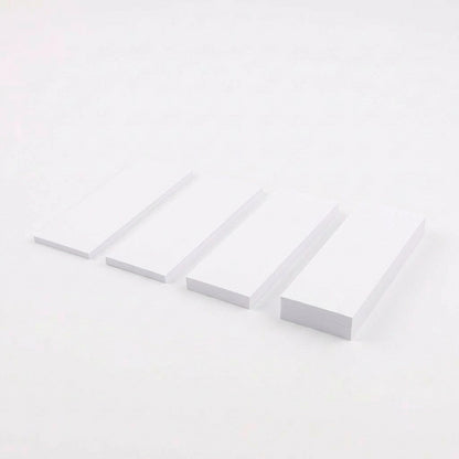 一般付箋 25x75mm 白色