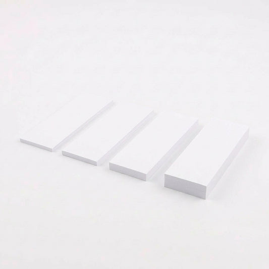 一般付箋 25x75mm 白色