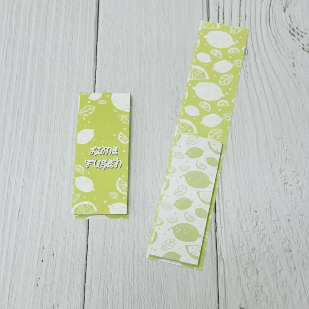 [小ロット専用] オリジナルカバー付き付箋 25x70mm
