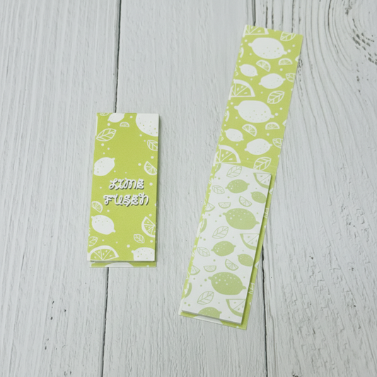 [小ロット専用] オリジナルカバー付き付箋 25x70mm