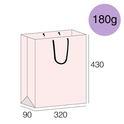マットコート/180ｇ/横320ｘ縦430xマチ90㎜