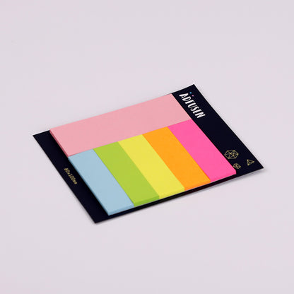 台紙付箋 80x100mm④ 20枚綴り