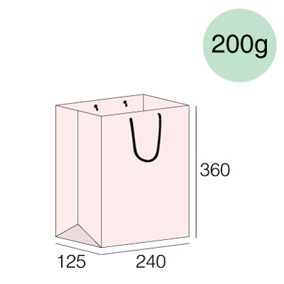 コート/200ｇ/横240x縦360xマチ125mm