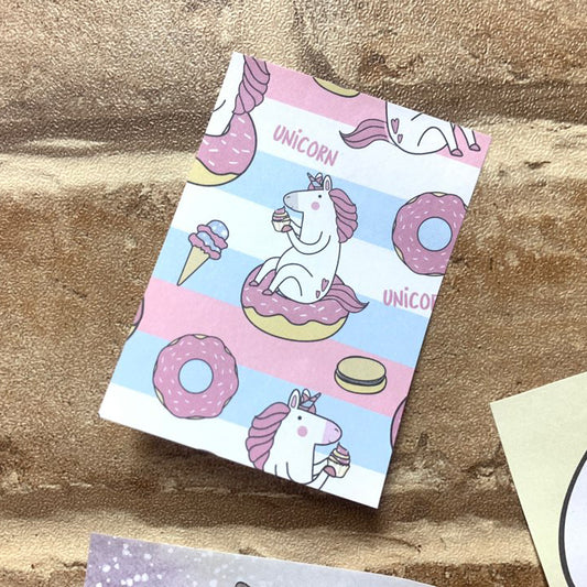 [小ロット専用] オリジナルカラー付箋 50x70mm