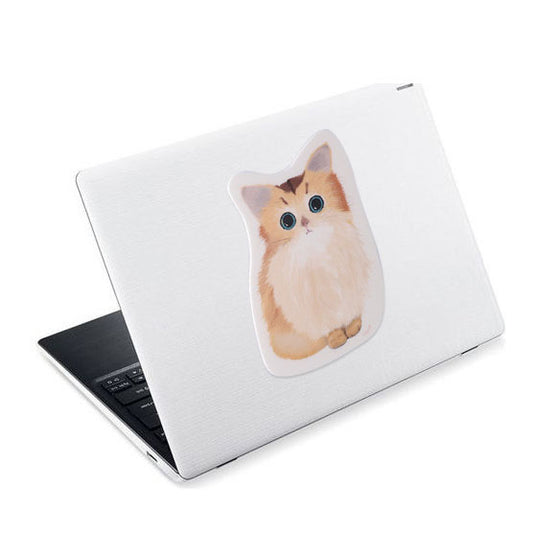 ノートパソコンマウスパッド 140x120mm 厚さ2mm 4色 フルカラー