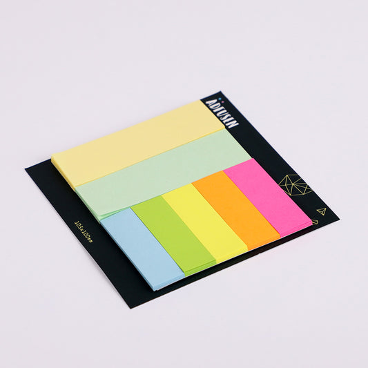 台紙付箋 105x100mm④ 20枚綴り