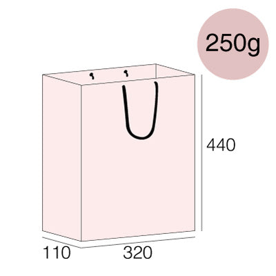 マットコート/250ｇ/ 横320ｘ縦440xマチ110㎜