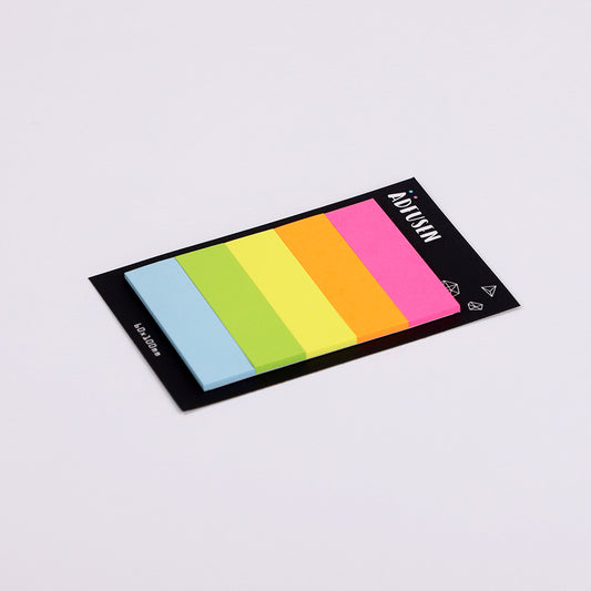 台紙付箋 60x100mm③ 20枚綴り