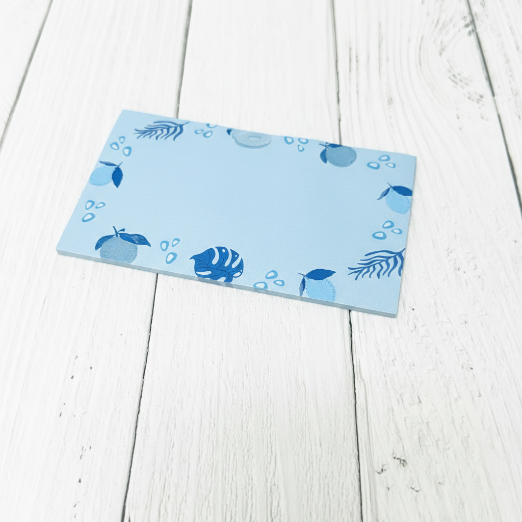 [小ロット専用] オリジナルカラー付箋 120x70mm