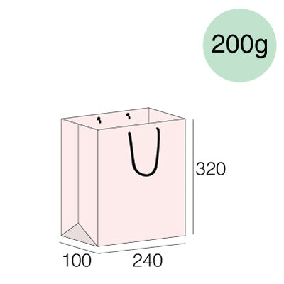 マットコート/200ｇ/横240ｘ縦320xマチ100㎜