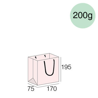 マットコート/200ｇ/横170ｘ縦195xマチ75㎜