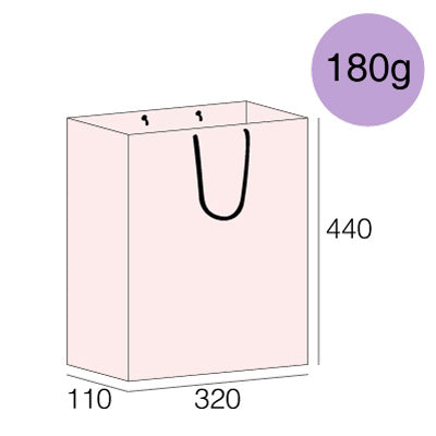 マットコート/180ｇ/横320ｘ縦440xマチ110㎜