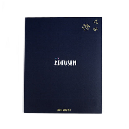 台紙付箋 80x100mm③ 20枚綴り