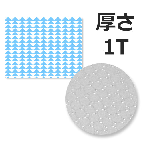 UVシリコンマウスパッド220x175mm 厚さ1mm 4色