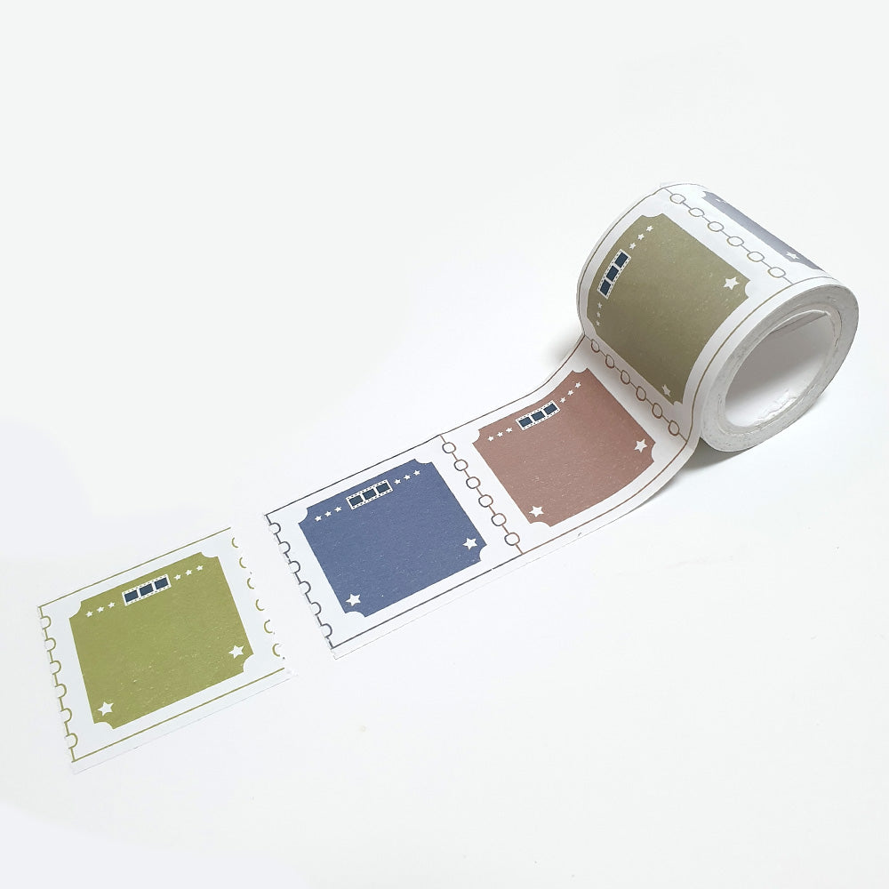 [小ロット専用]ロール付箋 (50ｍｍ)/100個から注文可能