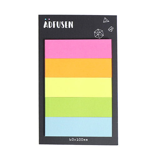 台紙付箋 60x100mm③ 30枚綴り