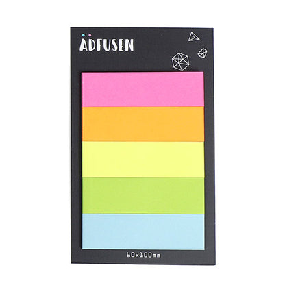 台紙付箋 60x100mm③ 30枚綴り