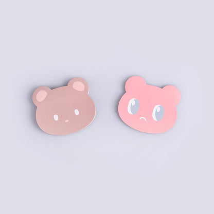 [小ロット専用] ダイカット付箋 (動物型)