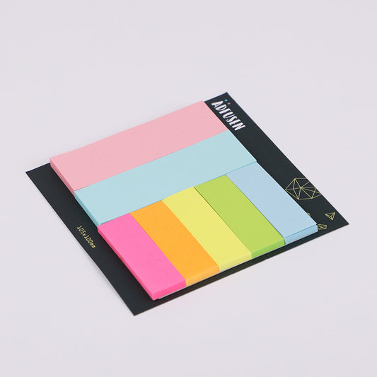 台紙付箋 105x100mm④ 30枚綴り