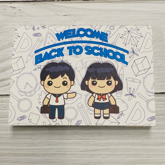 [小ロット専用] オリジナルカバー付き付箋 98x70mm