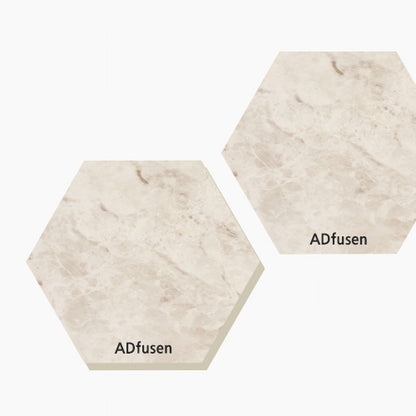 六角形ふせん 47x40mm 30枚綴り