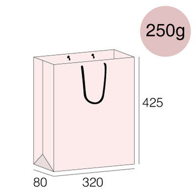 マットコート/250ｇ/横320ｘ縦425xマチ80㎜