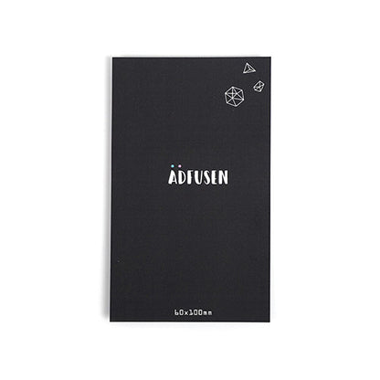 台紙付箋 60x100mm③ 30枚綴り