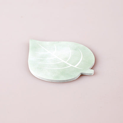 葉っぱふせん 78x60mm 50枚綴り