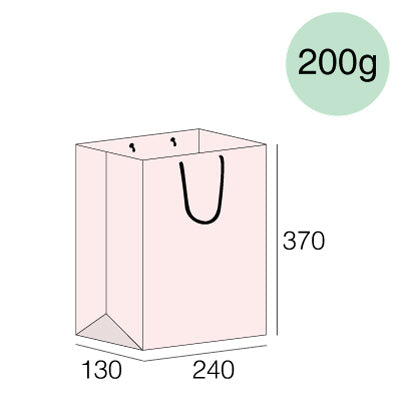 マットコート/200ｇ/横240ｘ縦370xマチ130㎜